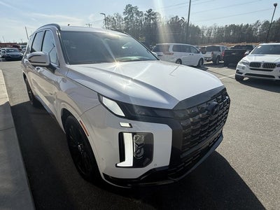 2024 Hyundai Palisade Calligraphy Night Edition