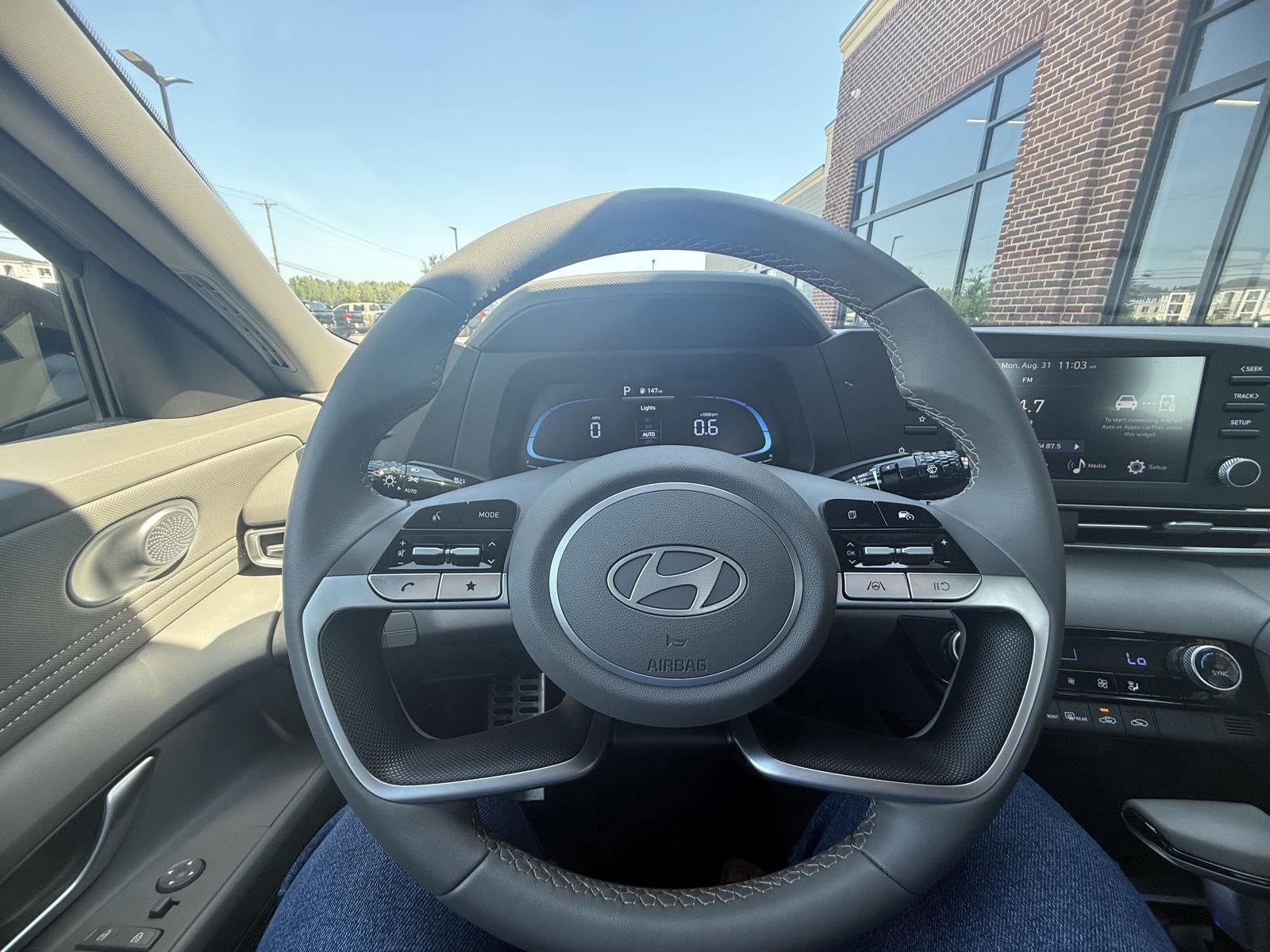 2026 Hyundai Elantra SEL Sport