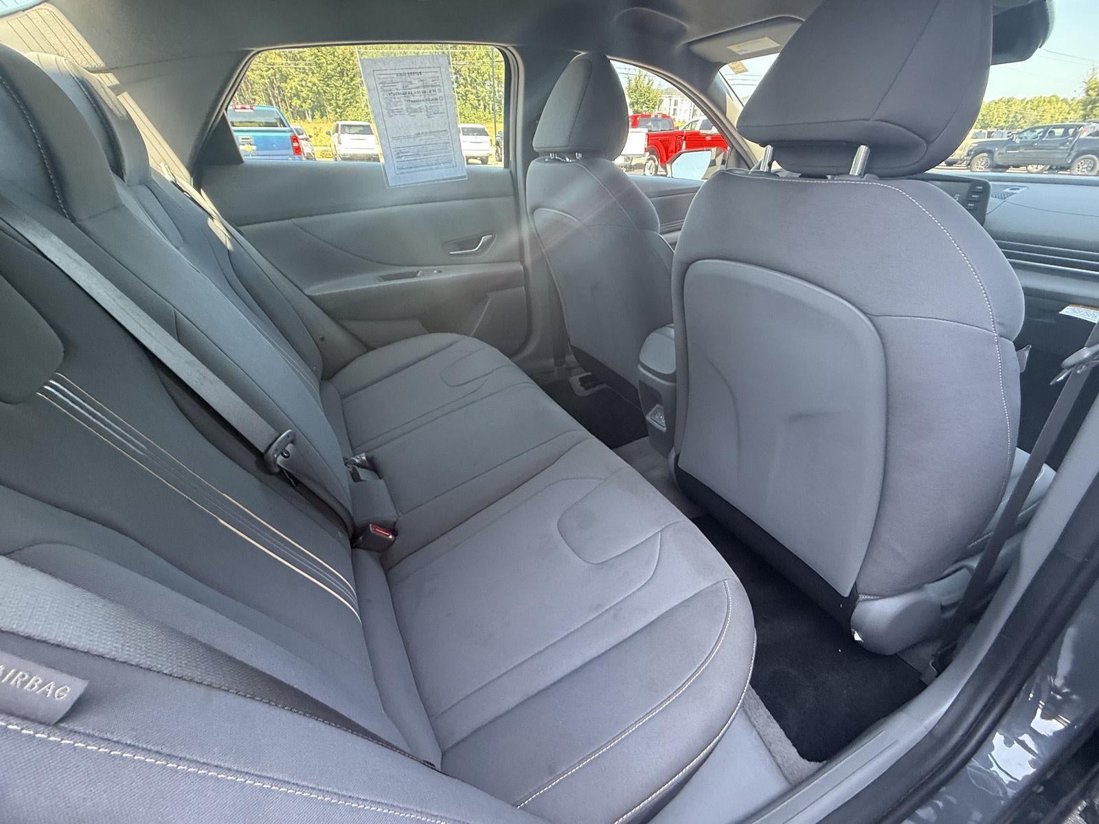 2026 Hyundai Elantra SEL Sport
