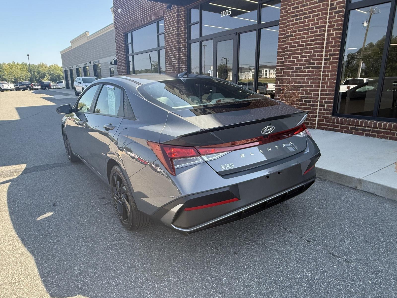 2026 Hyundai Elantra SEL Sport