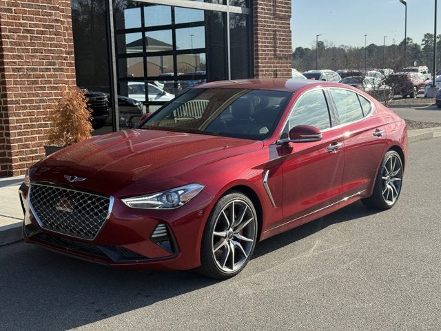 2019 Genesis G70 3.3T Advanced