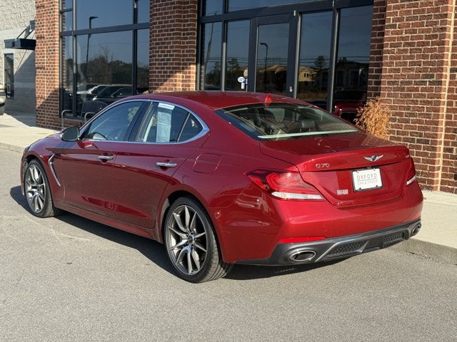 2019 Genesis G70 3.3T Advanced
