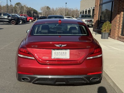 2019 Genesis G70 3.3T Advanced