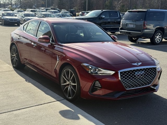 2019 Genesis G70 3.3T Advanced