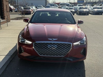 2019 Genesis G70 3.3T Advanced