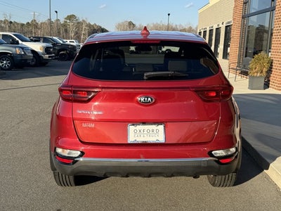 2021 Kia Sportage LX
