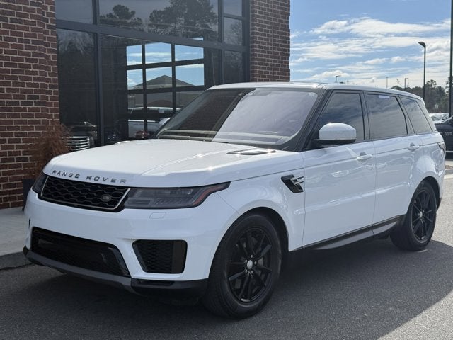 2021 Land Rover Range Rover Sport SE
