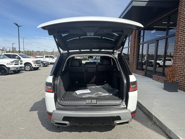 2021 Land Rover Range Rover Sport SE