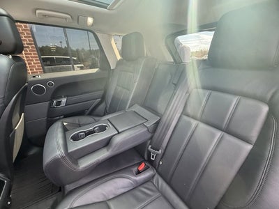 2021 Land Rover Range Rover Sport SE