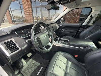 2021 Land Rover Range Rover Sport SE