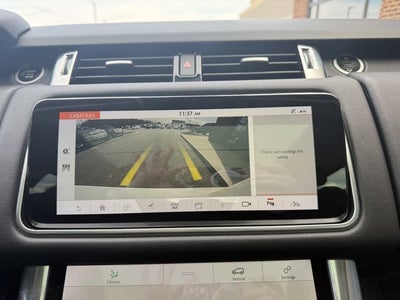 2021 Land Rover Range Rover Sport SE