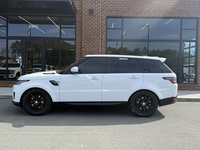 2021 Land Rover Range Rover Sport SE