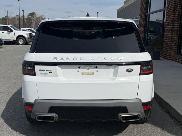 2021 Land Rover Range Rover Sport SE