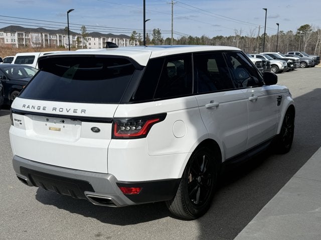 2021 Land Rover Range Rover Sport SE