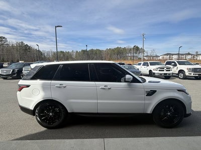 2021 Land Rover Range Rover Sport SE