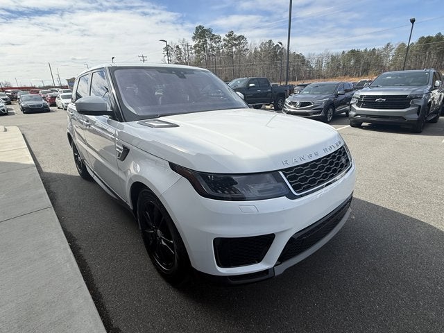 2021 Land Rover Range Rover Sport SE