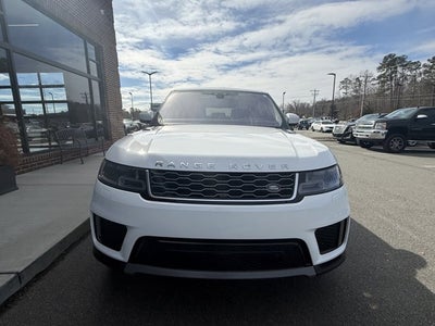 2021 Land Rover Range Rover Sport SE