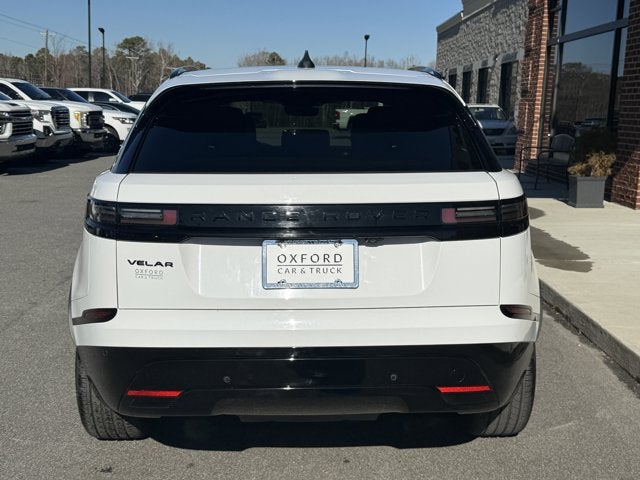 2025 Land Rover Range Rover Velar Dynamic SE