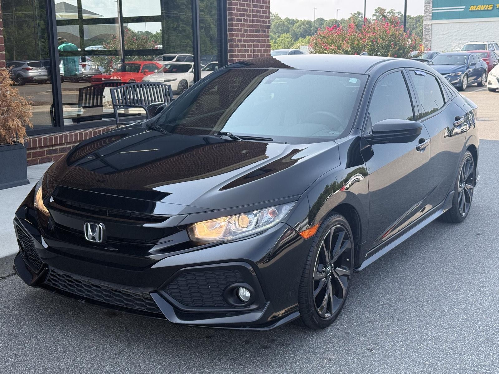 2017 Honda Civic Hatchback Sport