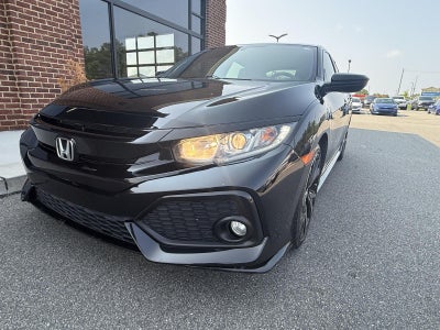 2017 Honda Civic Hatchback Sport