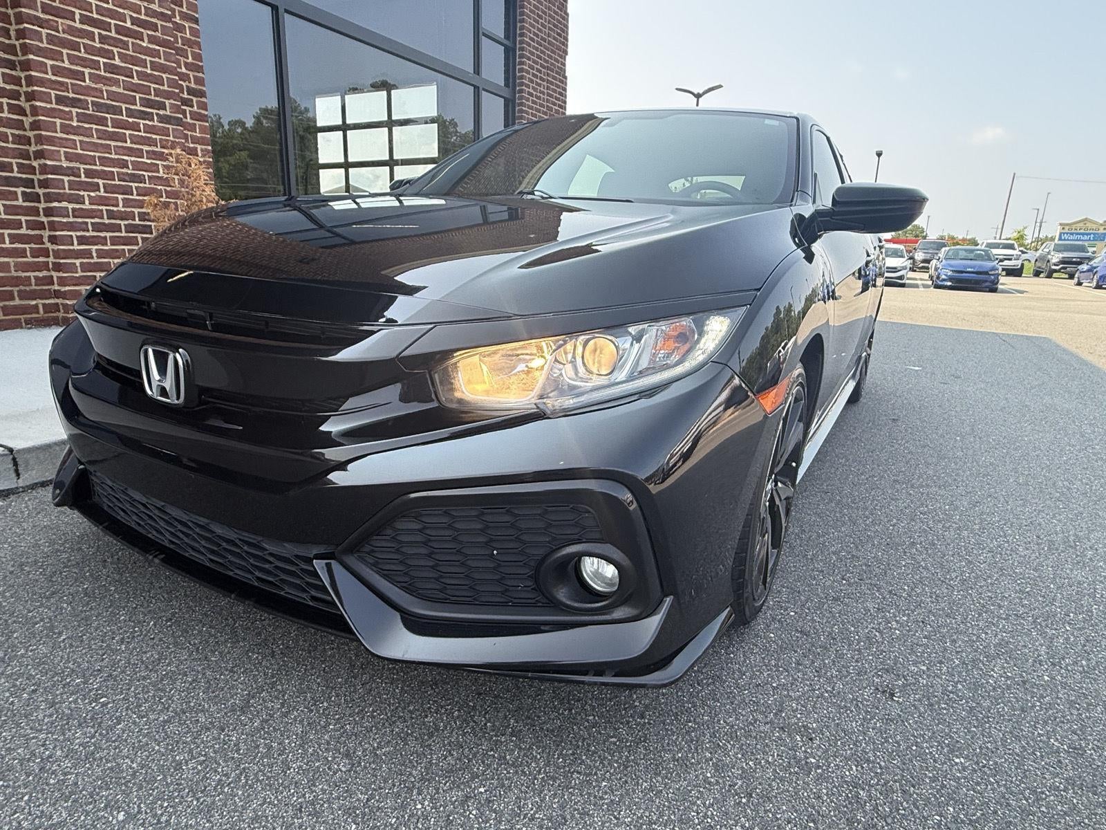 2017 Honda Civic Hatchback Sport