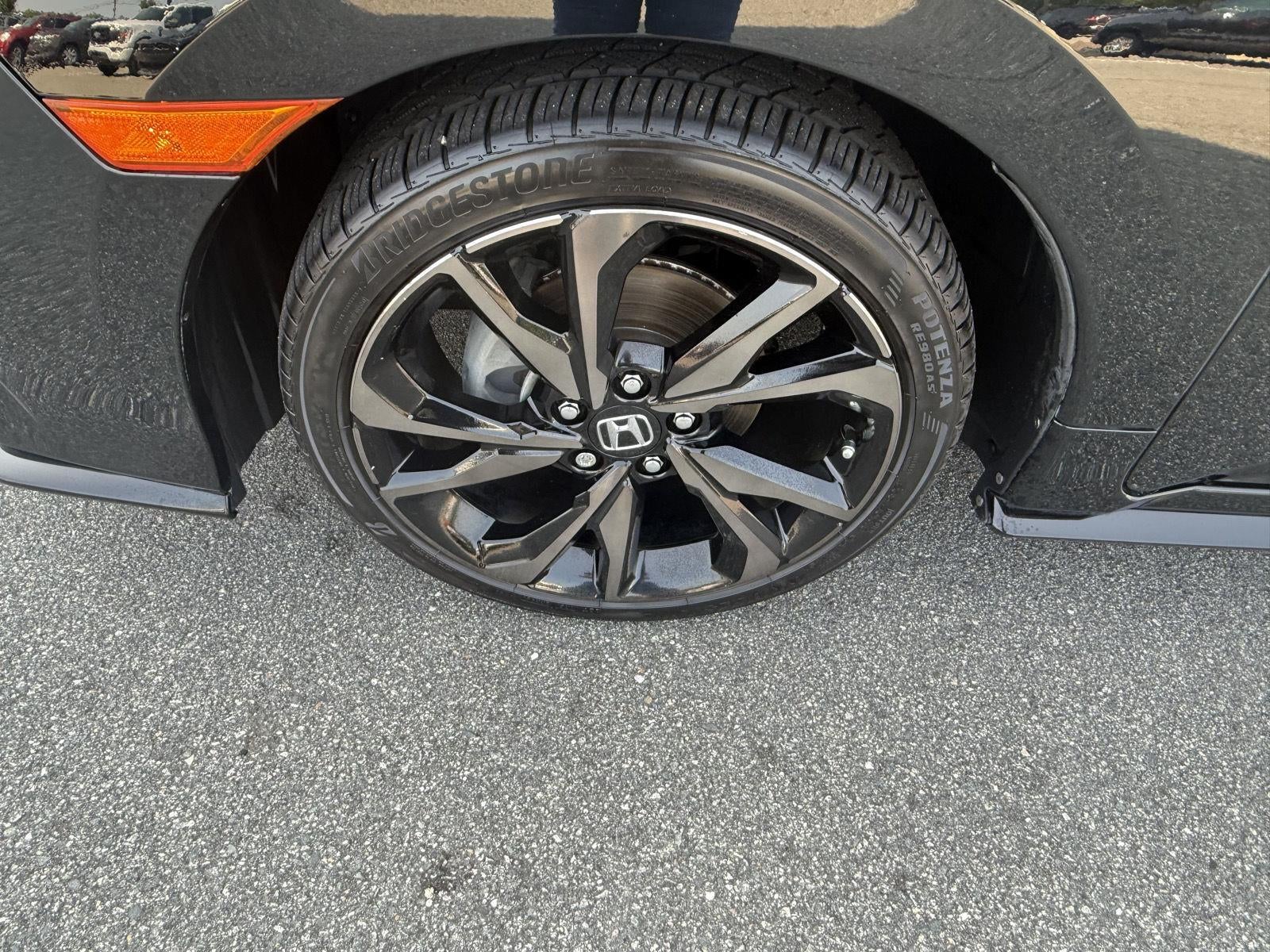 2017 Honda Civic Hatchback Sport