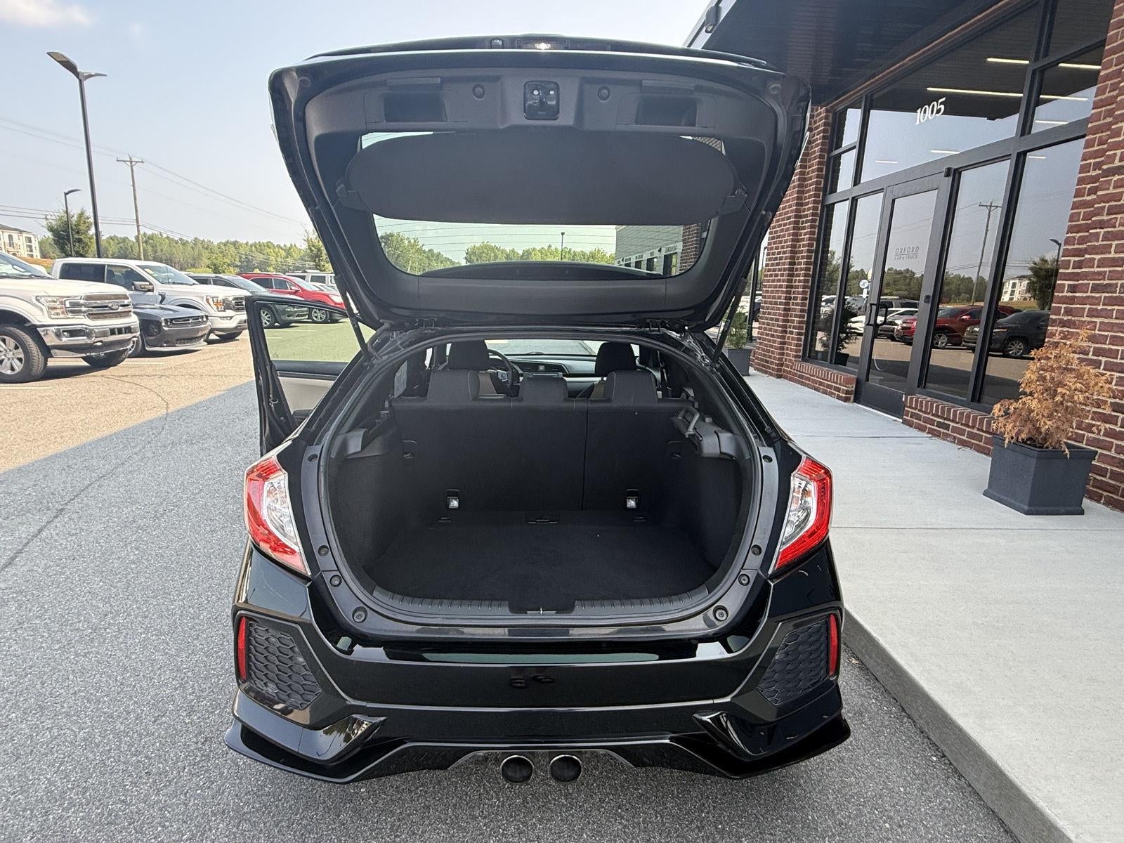 2017 Honda Civic Hatchback Sport