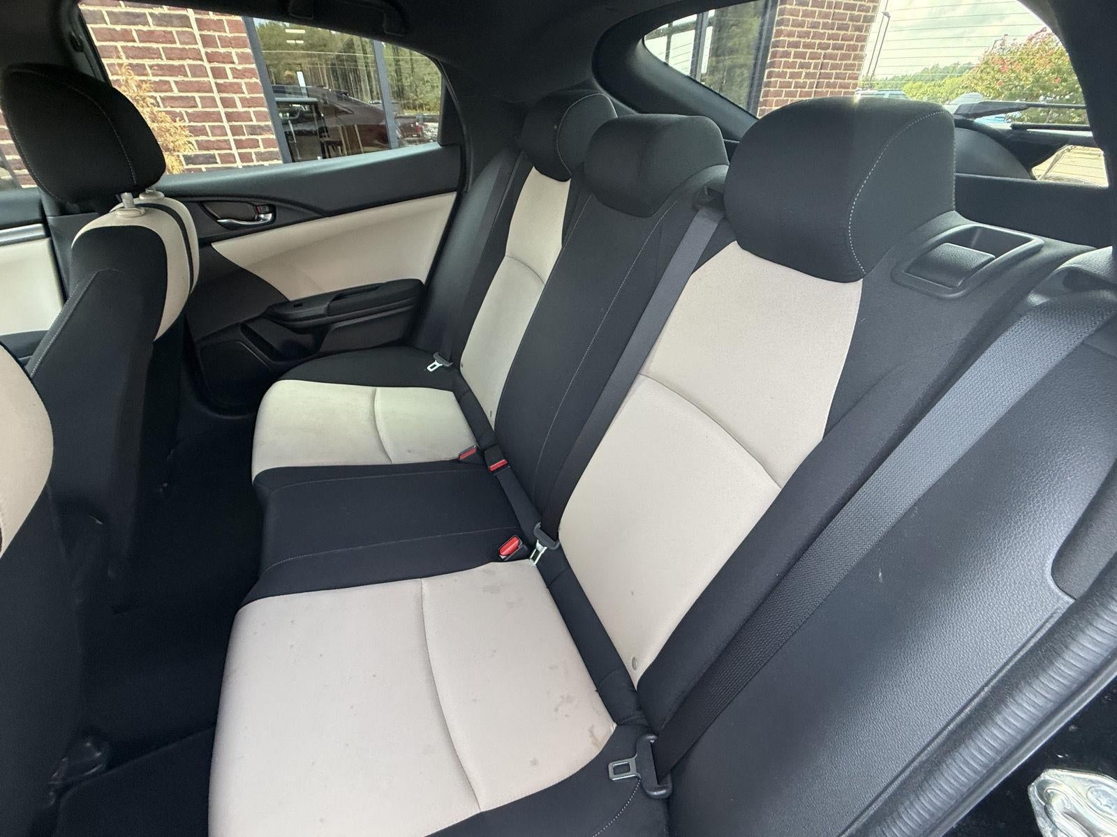 2017 Honda Civic Hatchback Sport