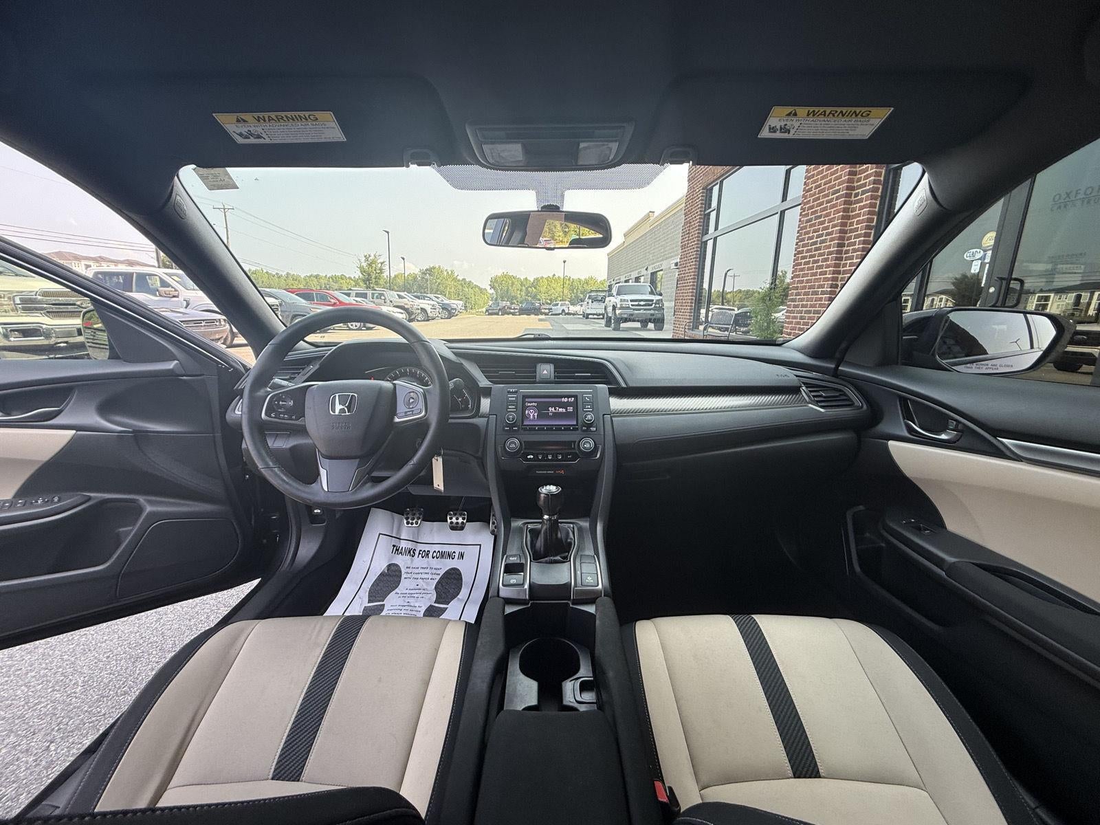 2017 Honda Civic Hatchback Sport