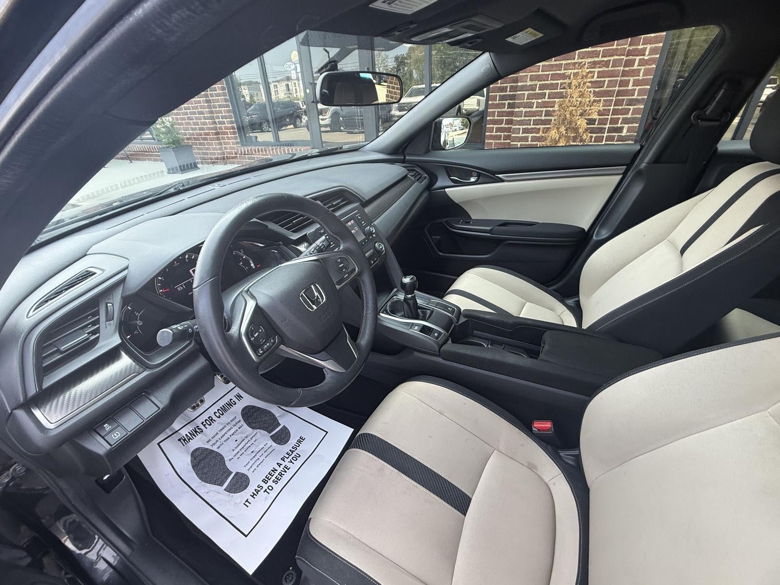2017 Honda Civic Hatchback Sport