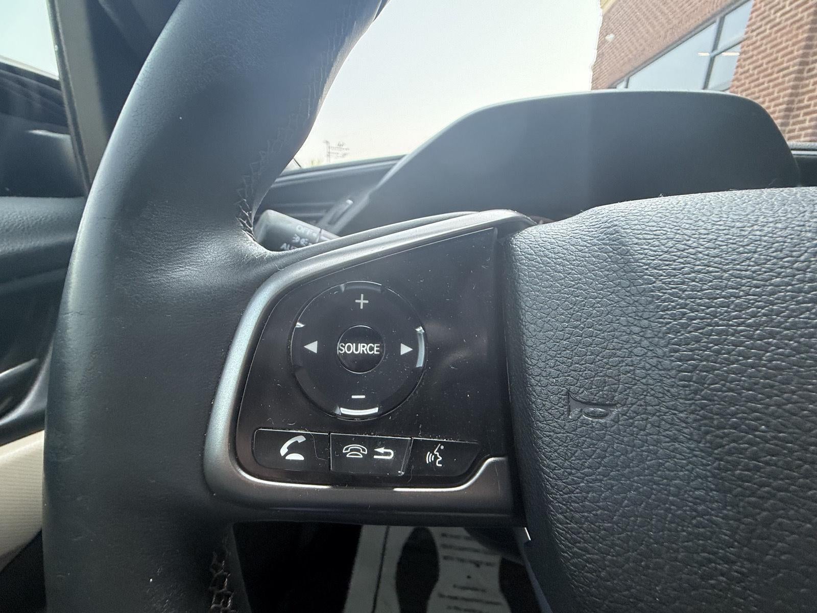 2017 Honda Civic Hatchback Sport