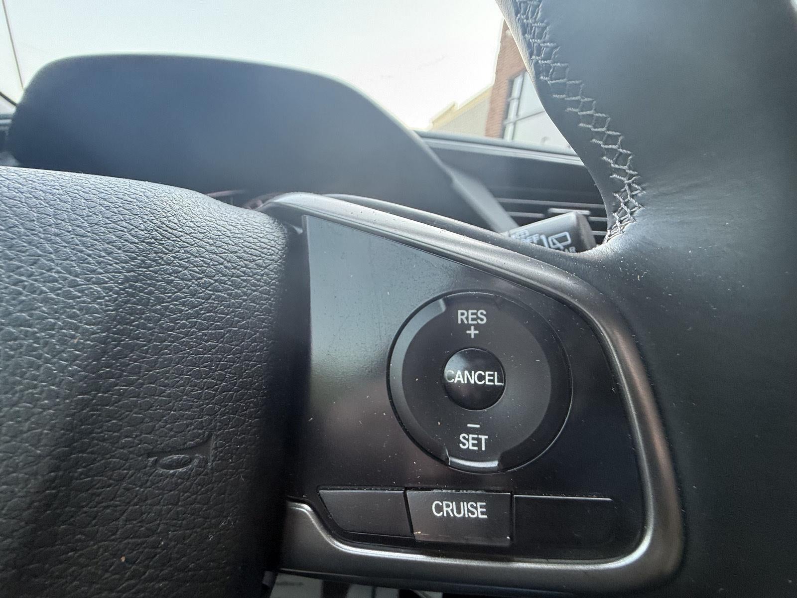 2017 Honda Civic Hatchback Sport