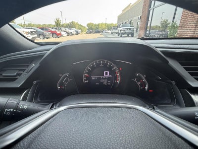 2017 Honda Civic Hatchback Sport