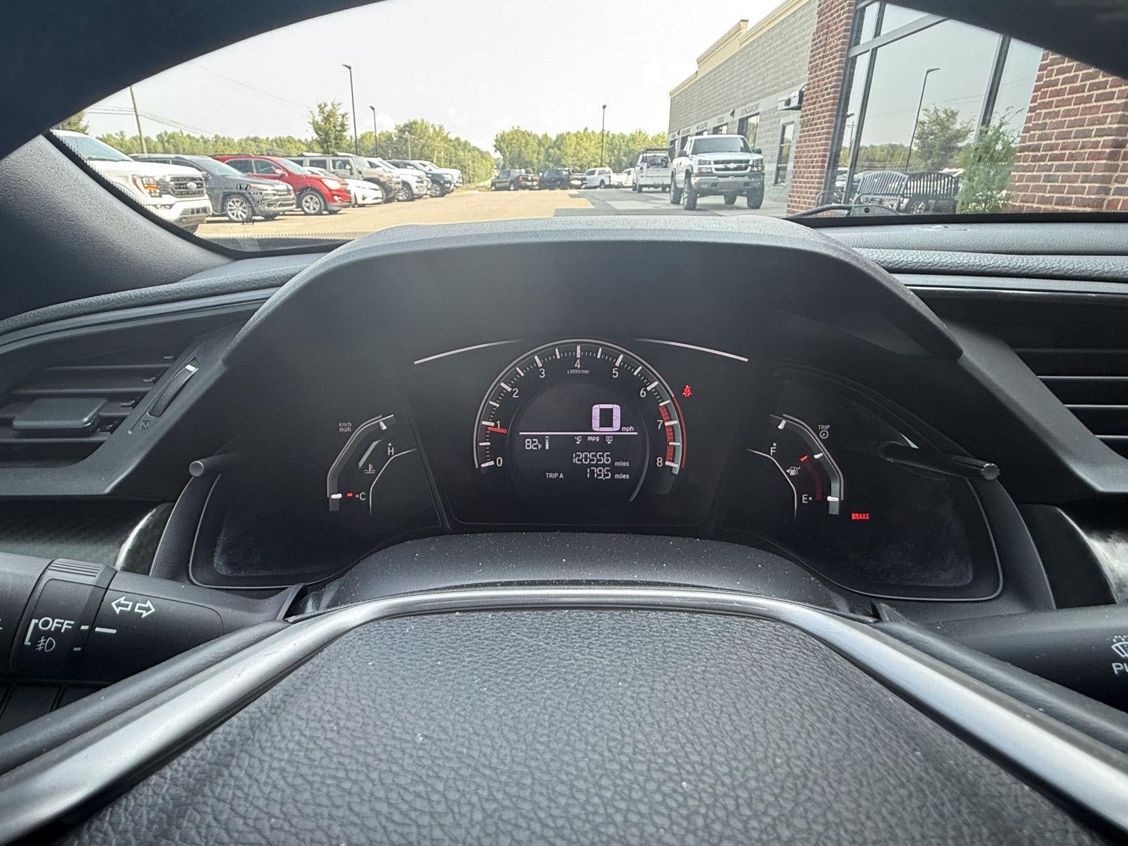 2017 Honda Civic Hatchback Sport