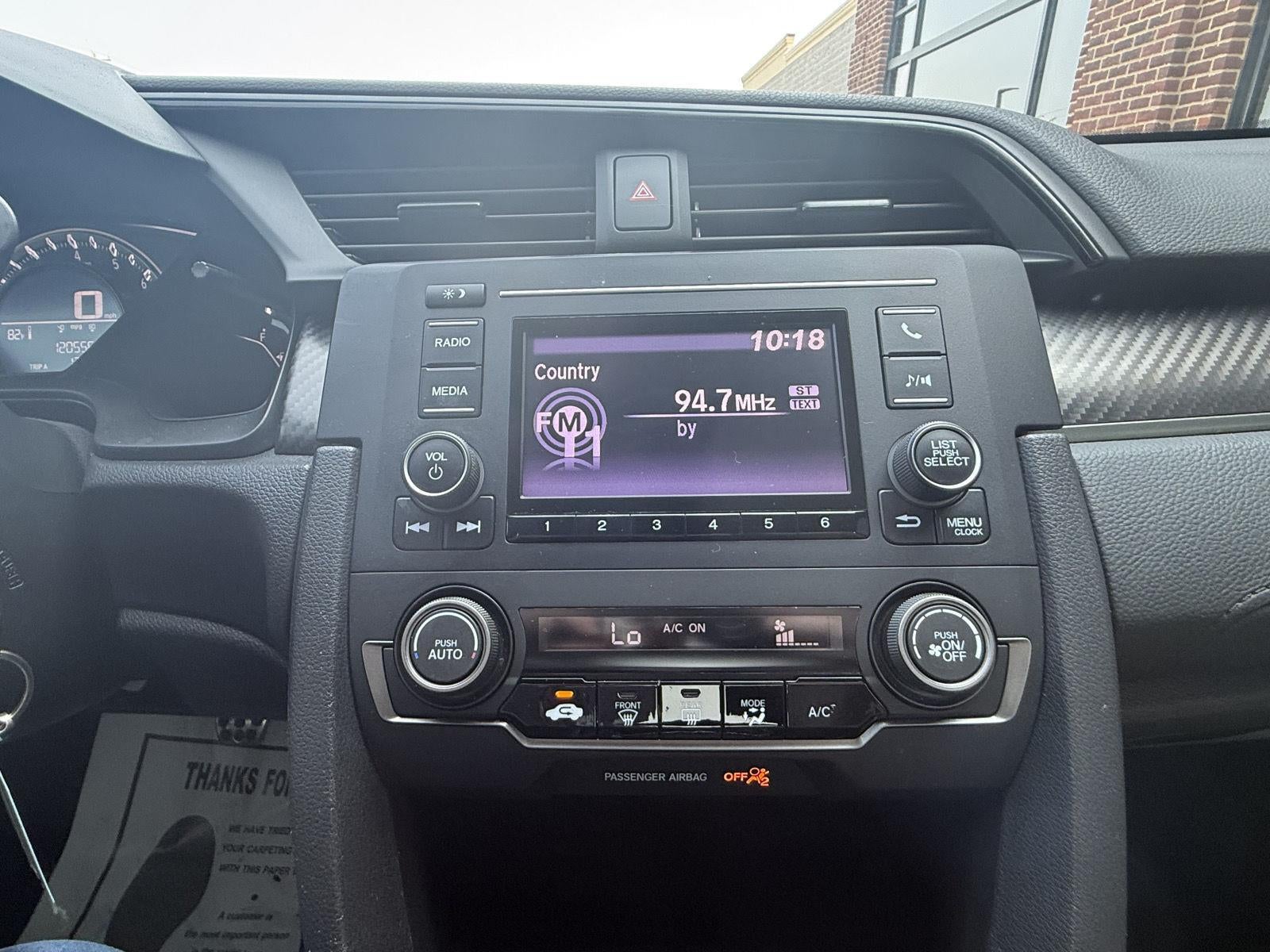 2017 Honda Civic Hatchback Sport