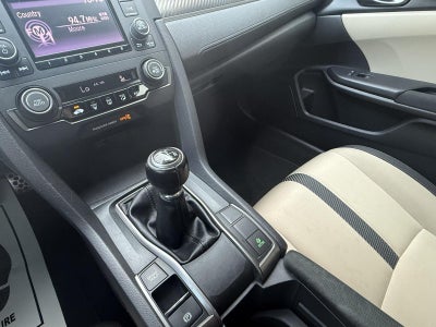 2017 Honda Civic Hatchback Sport
