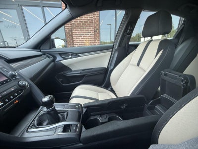 2017 Honda Civic Hatchback Sport