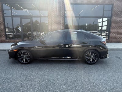 2017 Honda Civic Hatchback Sport