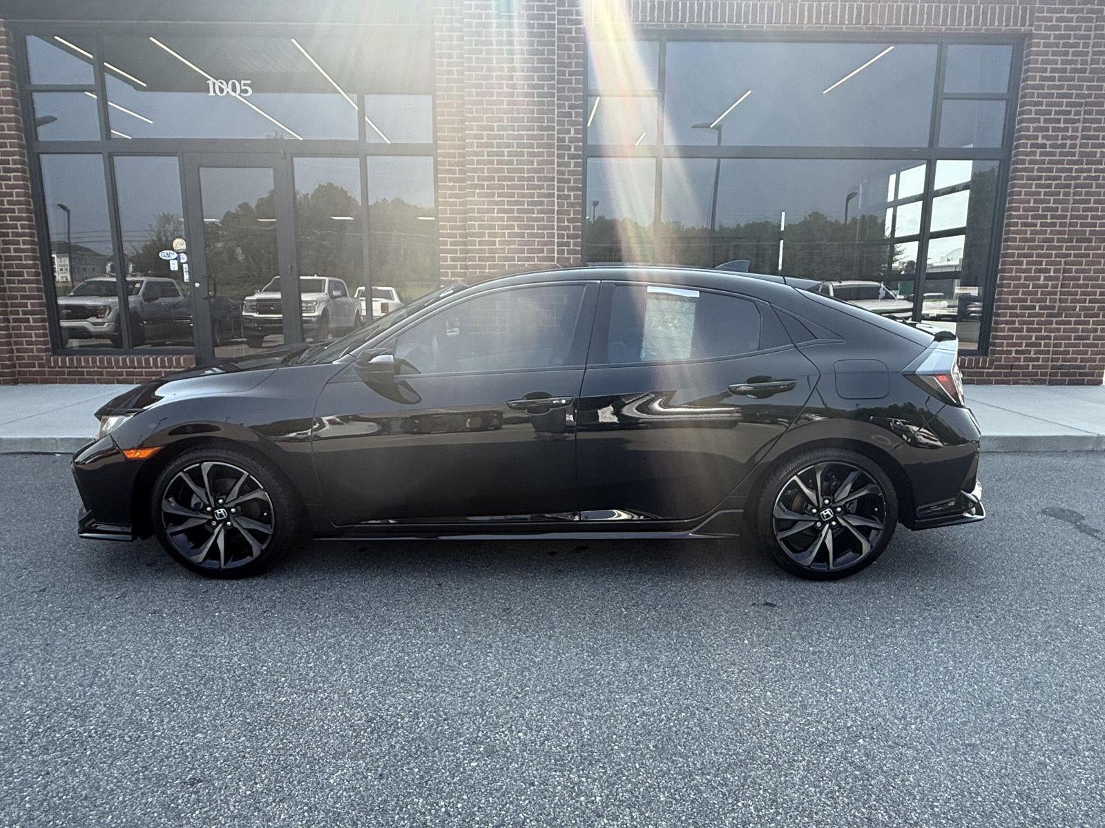 2017 Honda Civic Hatchback Sport