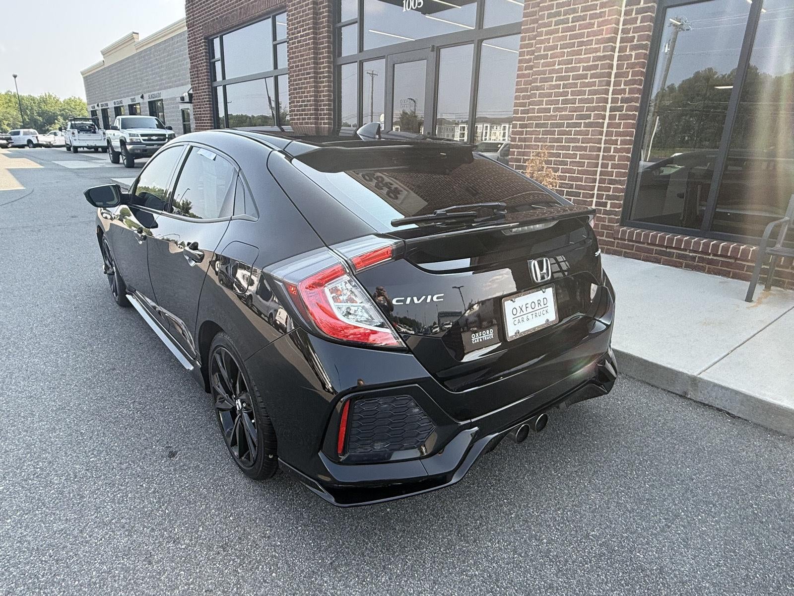 2017 Honda Civic Hatchback Sport