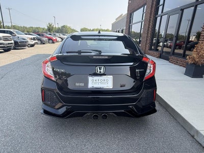 2017 Honda Civic Hatchback Sport