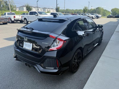 2017 Honda Civic Hatchback Sport