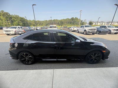2017 Honda Civic Hatchback Sport