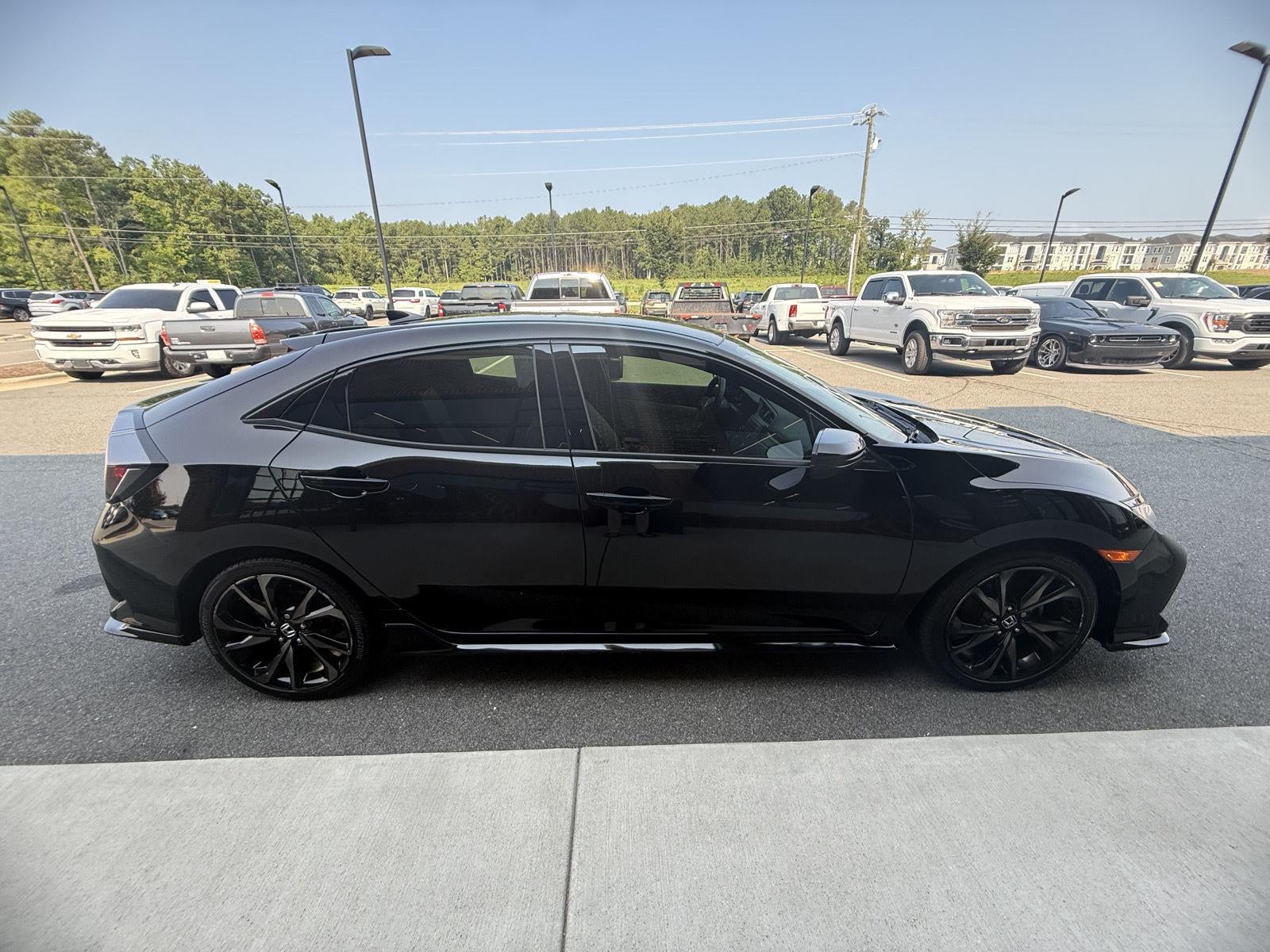 2017 Honda Civic Hatchback Sport
