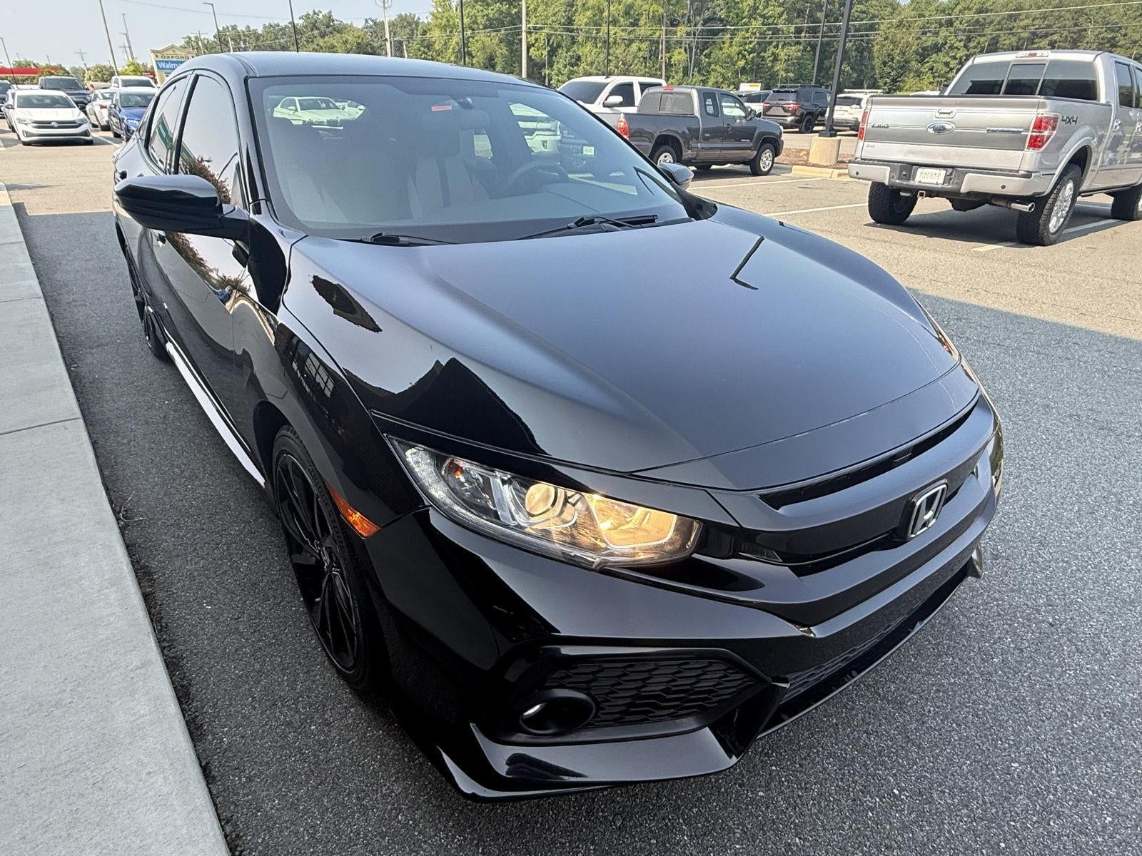 2017 Honda Civic Hatchback Sport