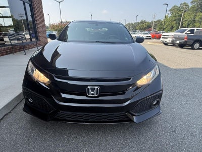2017 Honda Civic Hatchback Sport