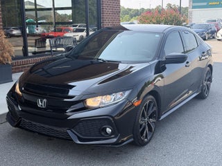 2017 Honda Civic Hatchback Sport