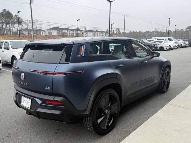 2023 Fisker Ocean One