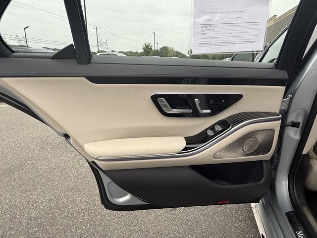 2023 Mercedes-Benz S-Class S 580