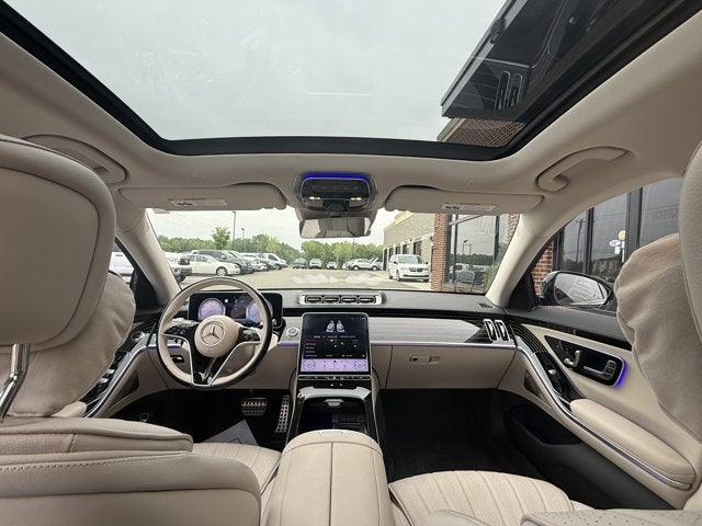 2023 Mercedes-Benz S-Class S 580